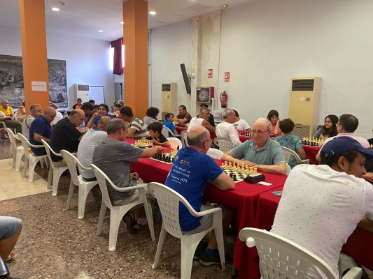 José Torres se hace con el triunfo del Torneo de Ajedrez Fiestas Mayores de Paterna