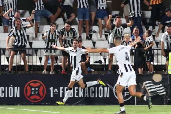 CD Castellón 2 Málaga CF 1