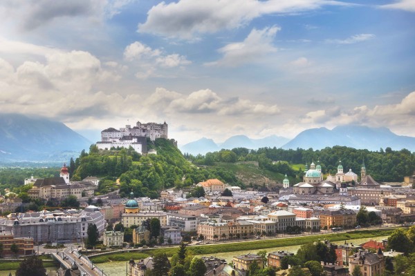 Salzburgo, entre Mozart y 'Sonrisas y Lágrimas'