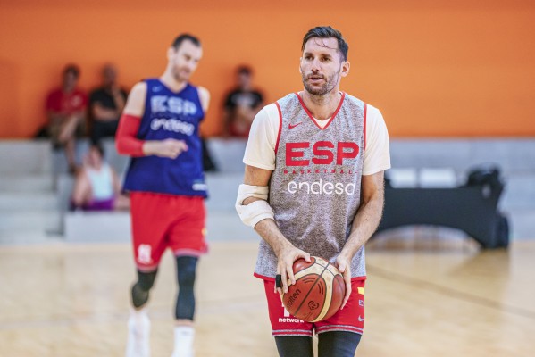 Rudy Fernández, el español con más partidos jugados en mundiales

