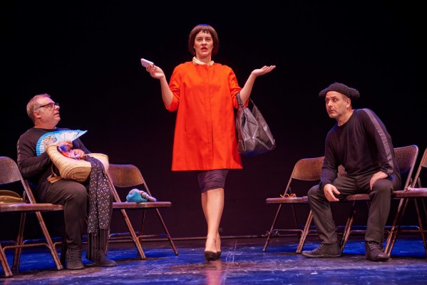 ‘La Crazy Class’: los reyes de la improvisación se pasan al guion