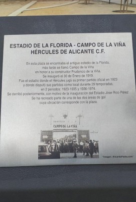 Alicante recuerda el campo de La Viña con la recreación de uno de sus córneres
