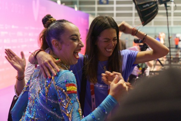 Quereda: “Es un subidón enorme, no buscábamos la medalla general”
