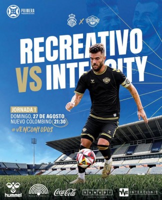 El Intercity se estrena en Huelva ante el Recreativo
