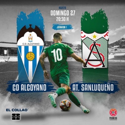 El Alcoyano se estrena ante el Atlético Sanluqueño sin el apoyo de las peñas en la grada
