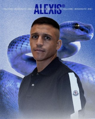 Alexis Sánchez regresa al Inter de Milán hasta 2024