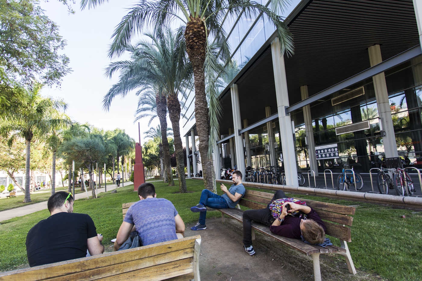 Campus de la Universidad Politécnica de Valencia (EVA MÁÑEZ) - 