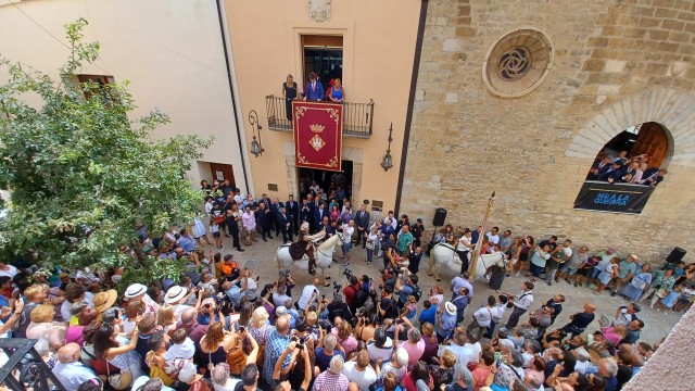 El pregó de l'Anunci inicia l'any del LV Sexenni de Morella