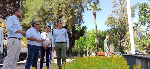 La plantación de 100.000 árboles de distintas especies transformará los jardines de Murcia para la Feria