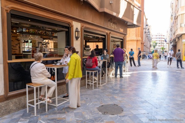 El próximo viernes se pone fin a la ampliación de terrazas en bares y restaurantes por la pandemia en Cartagena