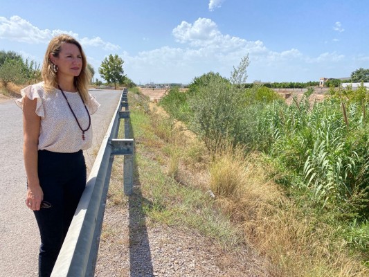 Castelló recibe autorización de Conselleria para la limpieza de barrancos antes de la época de lluvias 