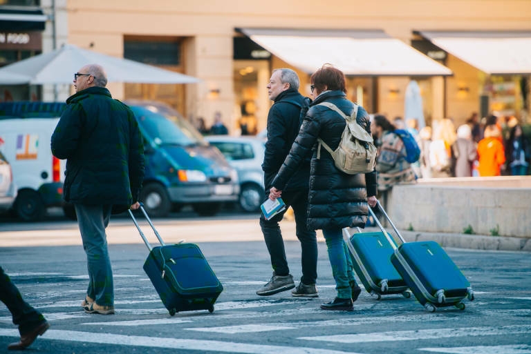 Los valencianos, los turistas más numerosos en los hoteles de la Comunitat y de Teruel