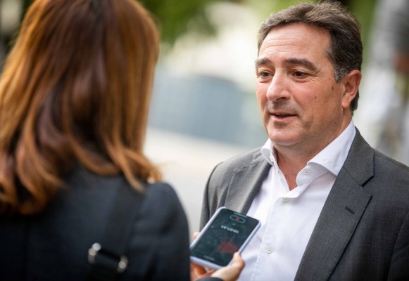 Salvador Gomar cesa como vicepresidente de la RFEF
