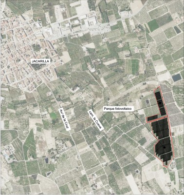 Proyectan una planta solar en Jacarilla con 4,9MW de potencia y una inversión de 2,7 millones
