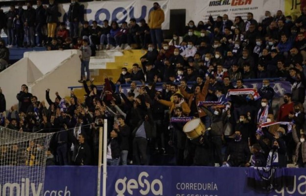 Las peñas no acudirán a El Collao como protesta por la campaña de socios
