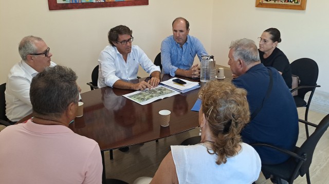 Elche implica a la Acequia Mayor y Riegos el Progreso por las inundaciones en la carretera de Santa Pola