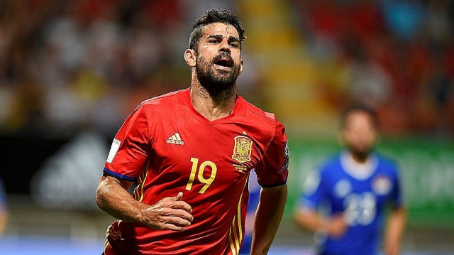 Diego Costa: 