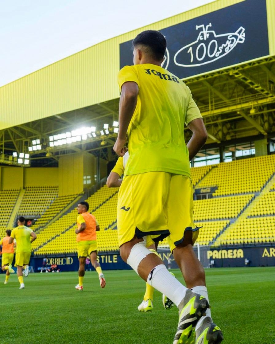 Tasende, con un esguince en el tobillo, será baja en el Villarreal B ante el Elche