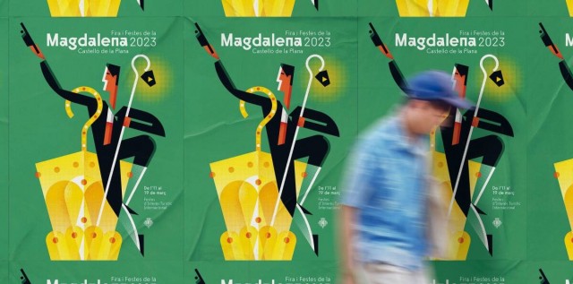 La Magdalena 'viaja' a Bolivia: su cartel es seleccionado para una exposición de diseño