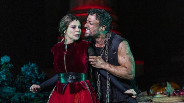 Belén Rueda da vida a 'Salomé' en el Teatre Romà de Sagunt 