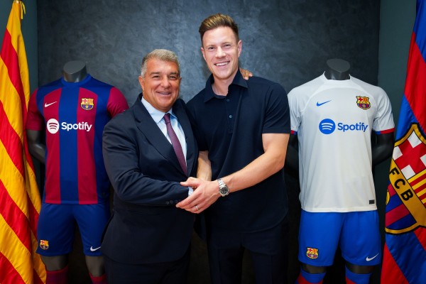 Marc-André ter Stegen renueva con el FC Barcelona hasta el 2028
