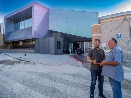 Benidorm reabre el pabellón Raúl Mesa tras una reforma de 1,2 millones de euros