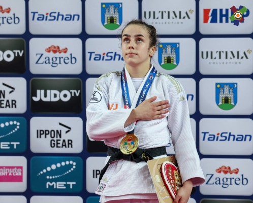 Aitana Díaz se proclama campeona del Mundo en Zagreb
