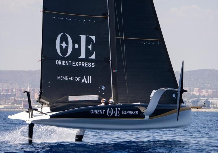 El Orient Express Racing Team ya se entrena en Barcelona y completa la lista de equipos de la America’s Cup
