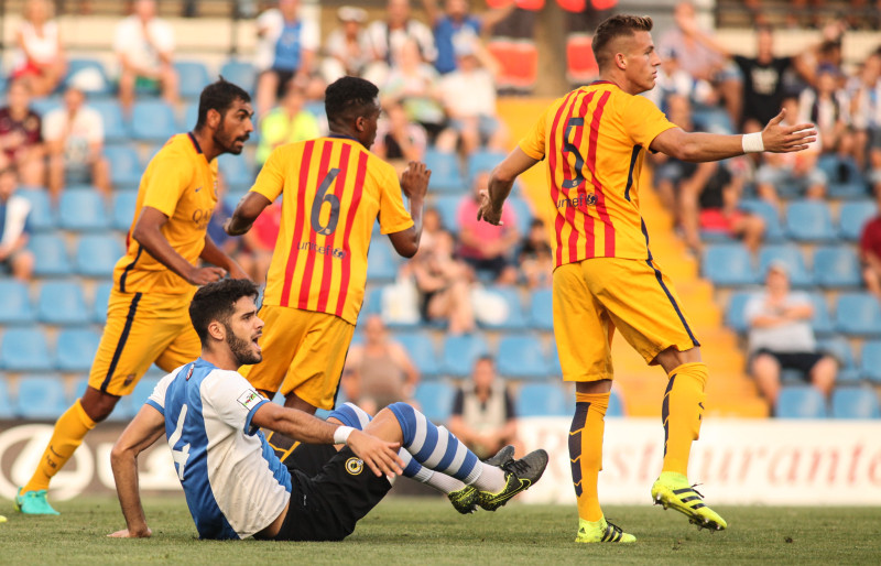 Román valora como positivo el punto de Badalona