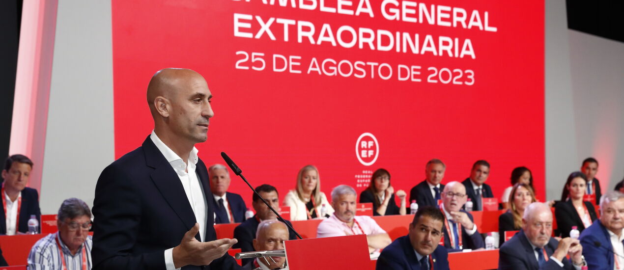 Rubiales no dimite como presidente de la RFEF

