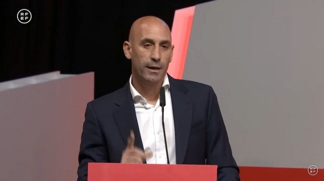 Rubiales dice que 