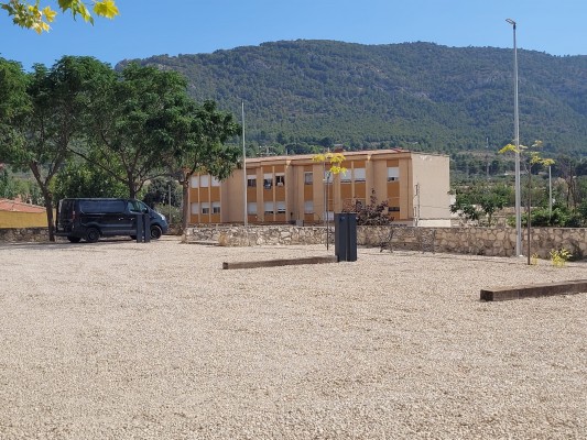 Biar estrena su primer aparcamiento para autocaravanas