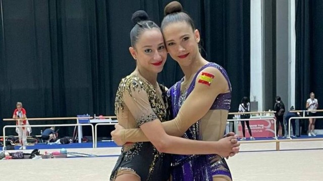 Polina Berezina se mete en la final de mazas del Mundial de rítmica
