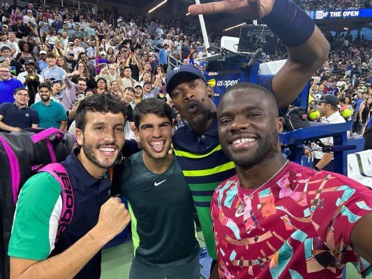 Alcaraz iniciará el US Open ante Koepfer y jugaría con Sinner en cuartos y Medvedev en semifinales