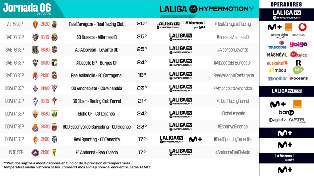 El Levante ya tiene horario para visitar al Alcorcón
