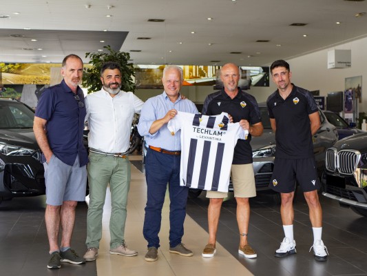 El CD Castellón confía en BMW Maberauto para mejorar su movilidad hacia la Segunda División