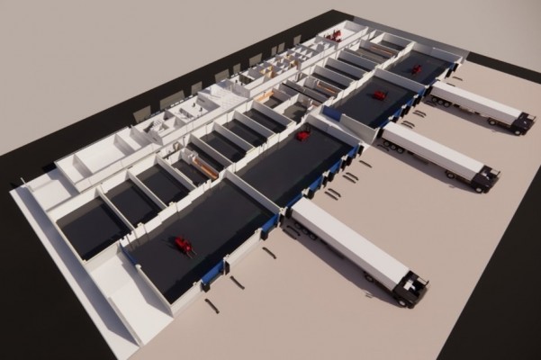 El ansiado PIF (Puesto de Control Fronterizo) inicia su construcción con el reto de estar finalizado a lo largo del próximo año 