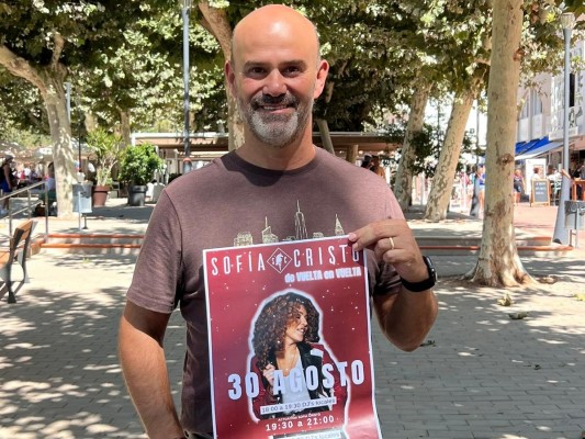 La Vall d’Uixó celebra la fiesta ‘De vuelta en vuelta’ con Sofía Cristo DJ el 30 de agosto