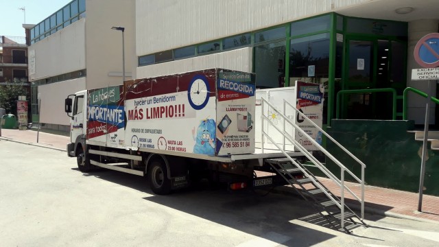 El ecoparque de Benidorm incrementa un 12% la recuperación de residuos en el primer semestre del año

