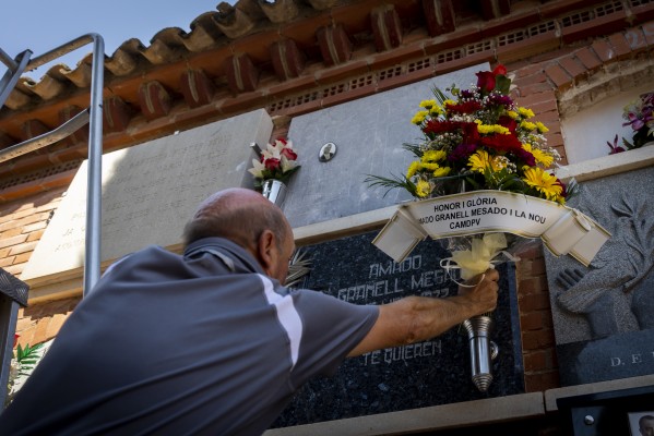 Sueca homenajea a 