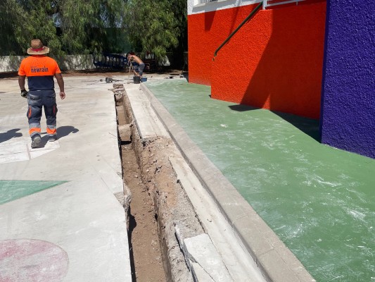 El ayuntamiento de Llíria ejecuta una nueva obra del Plan Edificant en el   CEIP Sant Miquel