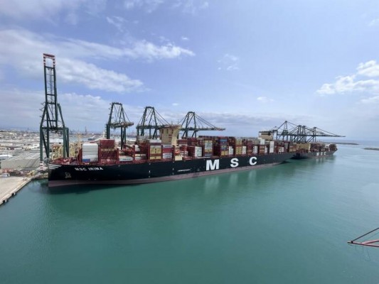 Ucrania vuelve a ser el primer importador de grano en Valenciaport con 296.000 toneladas
