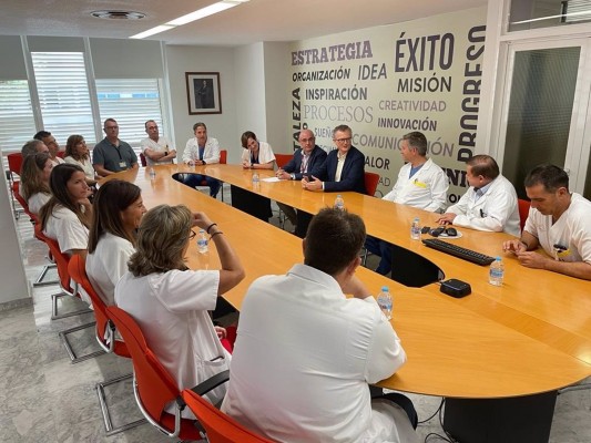 La Unidad de Sarcomas y Tumores Mesenquimales de la Arrixaca obtiene la acreditación de Unidad de Referencia Regional