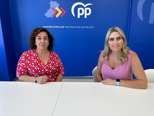 Marta Barrachina apoya a Marisa Torlà en Vilafamés y reconoce su 