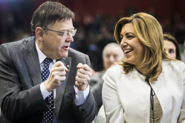 Puig se reafirma en el “no” a Rajoy tras la división abierta en el PSPV