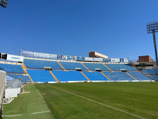 Este estadio sigue siendo una 'ruina'
