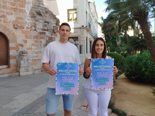Melon Diesel, cap de cartell de la tercera edició de Burriana Sona
