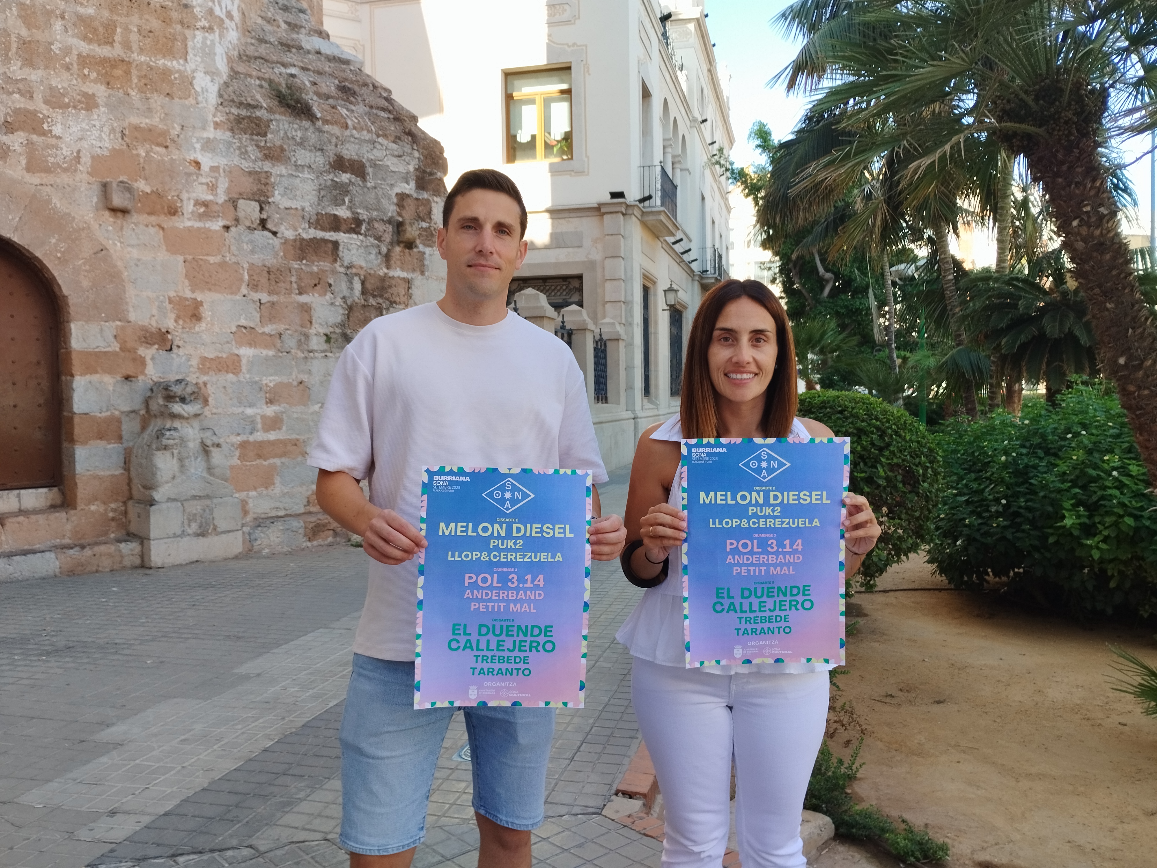 Melon Diesel, cap de cartell de la tercera edició de Burriana Sona