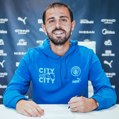 Bernardo Silva renueva con el City hasta 2026
