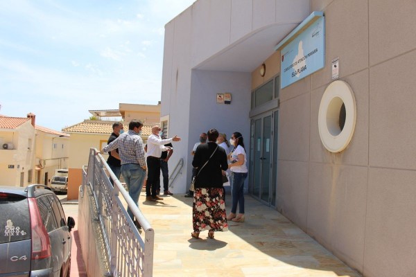 Vecinos de Isla Plana quieren atención médica continua en el Consultorio local